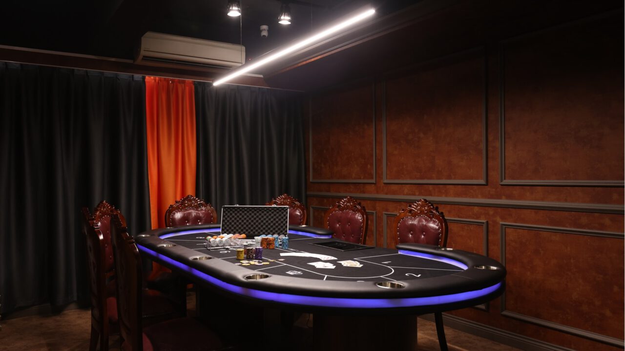 美式製造-專業Poker設備